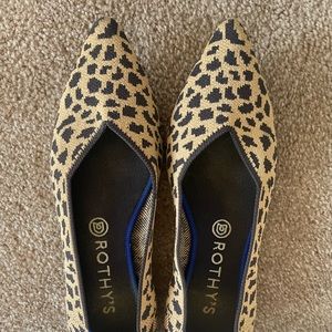 Rothy’s size 9.5 point flats